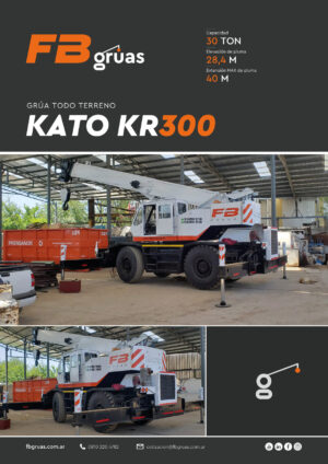 KATO KR-300